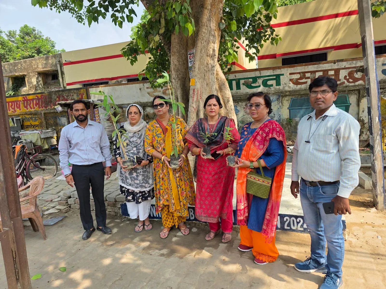 Plantation & Green Action 6